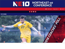 Tablet Screenshot of northeast10.org